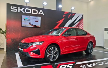 Sedan hiệu năng cao Skoda Octavia vRS có thể ra mắt Việt Nam ngay tháng này, giá tạm tính 1,5 tỷ đồng